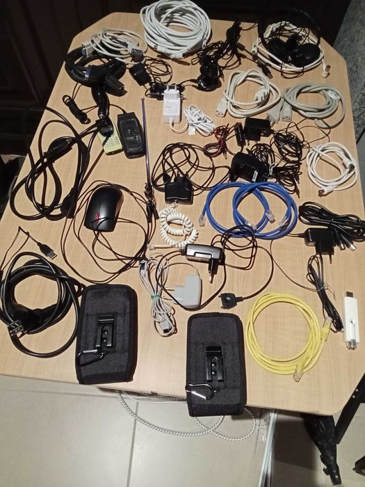 Fio elétrico novo medida normal