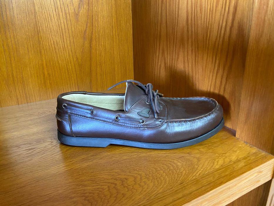 Sapato clássico e confortável