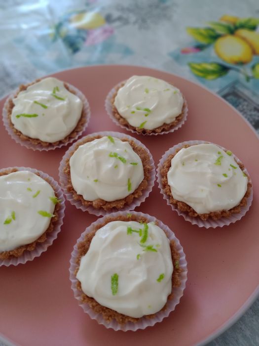 Tortinhas de lima