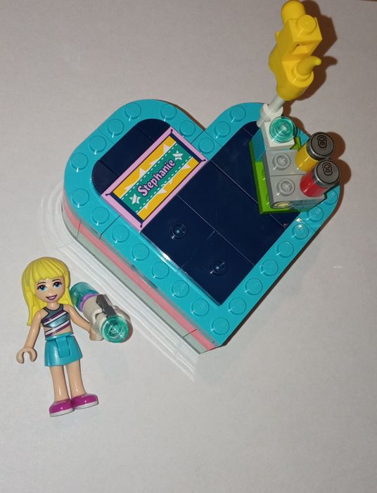 LEGO friends 41386 pudełko przyjaźni Stephanie