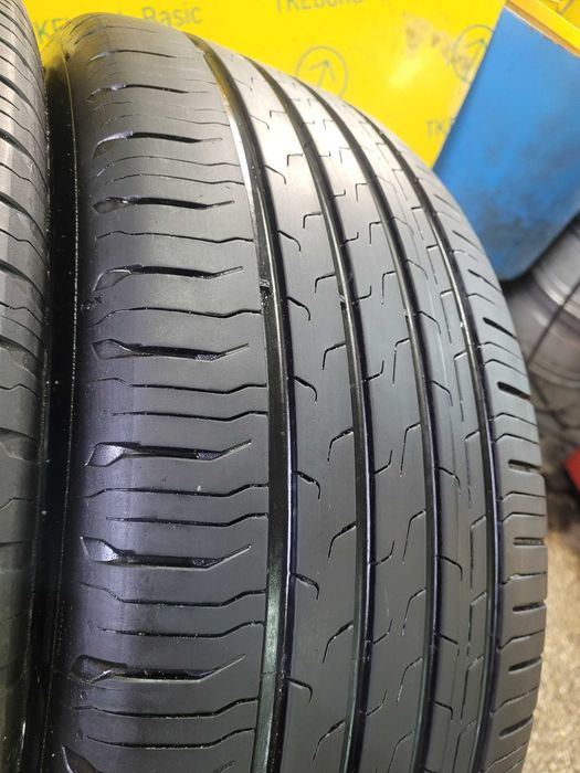 Opony Letnie 235/55R18 Continental EcoContact 6 2sztuki Montaż