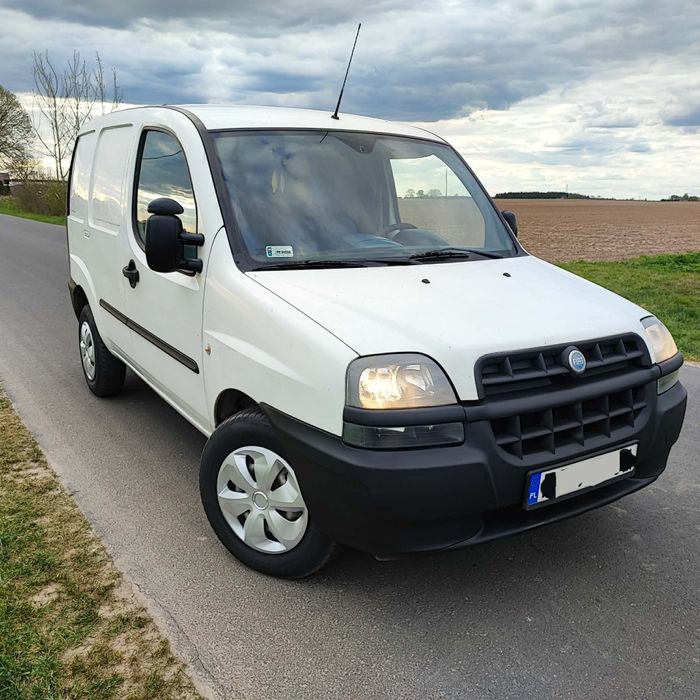 Fiat Doblo 1.3 multijet 2005r