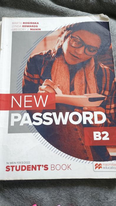 NEW PASSWORD B2 student's book podręcznik do angielskiego