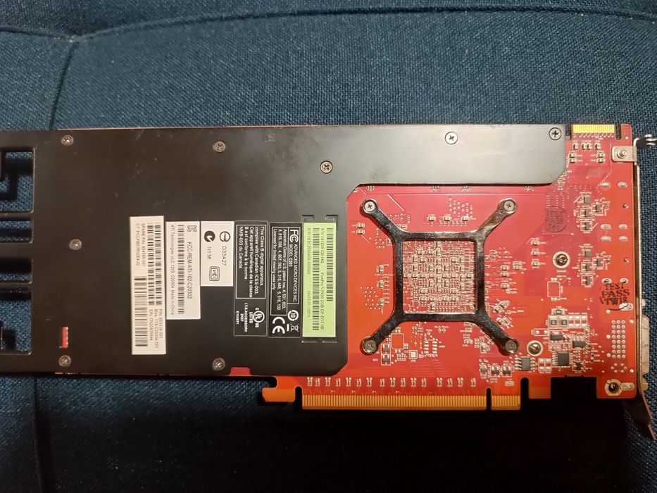 Placa Gráfica AMD FirePro V5900 2GB GDDR5 – 2x DisplayPort + DVI