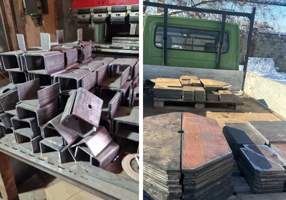 ШВИДКО • Різка металу для креслень • DXF DWG • Київ