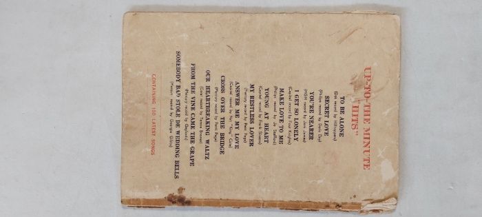 REVISTA - Exclusive songs 1