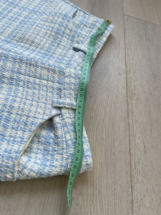 Szorty Zara jak nowe „tweedowe” krótkie spodenki