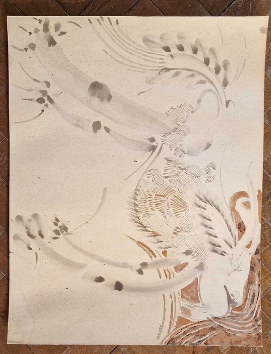 Quadro duplo Antonio QUADROS