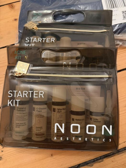 набір догляду за обличчям Noon Starter Kit