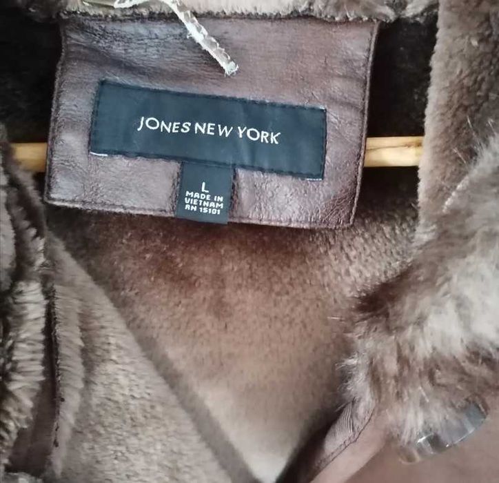 Kożuch Brązowy Jones New York