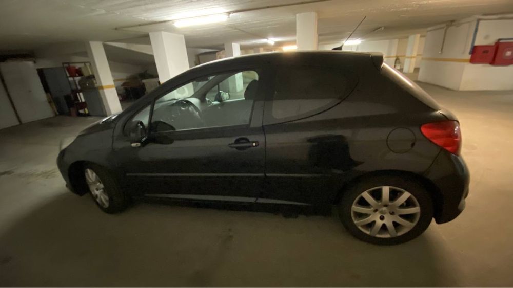 Peugeot 207 Comercial 1.6 HDI XA – 109 cv – 3 Portas