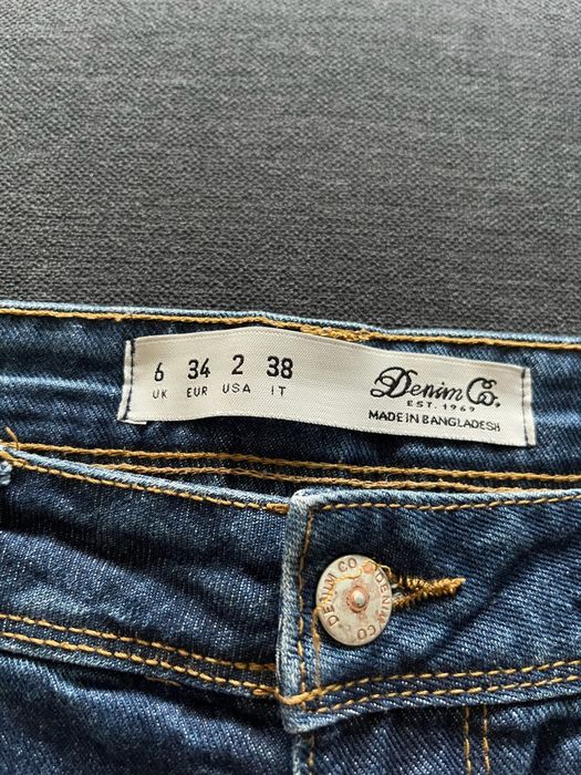 Calção ganga senhora