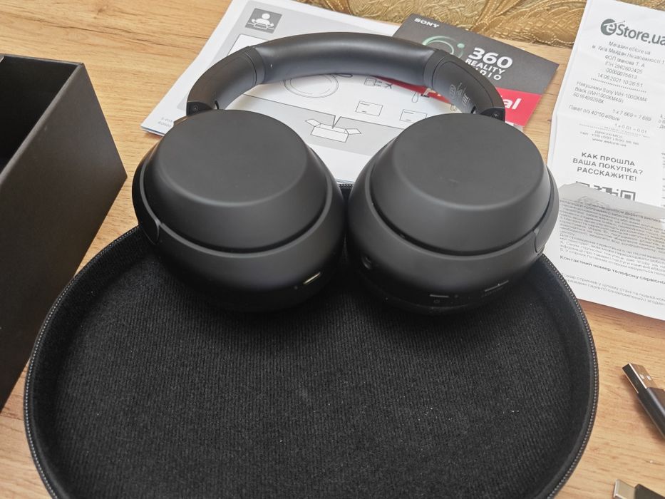 Sony wh-1000xm4 black оригинал.