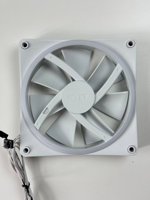 Wentylator do obudowy NZXT F140 RGB Duo White 140mm White (RF-D14SF-W1)