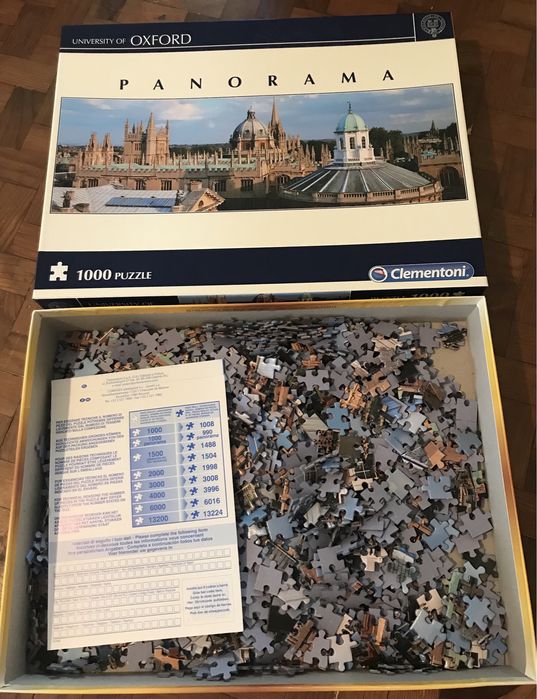 Puzzle 1000 peças Clementoni