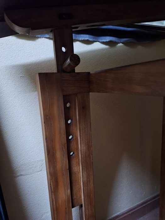 Mesa basculante, estirador desenho