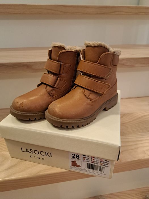 Kozaki chłopięce 28 Lasocki