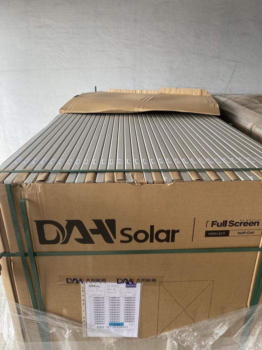 Солнечные батареи , солнечные панели DAH Solar 585W