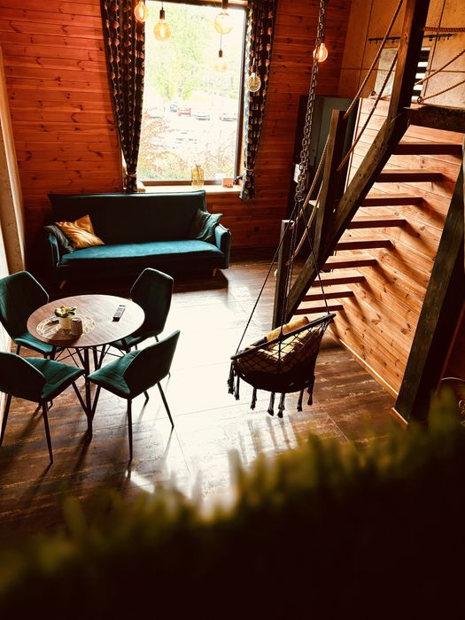 Apartament "Piorun" Sauna Jacuzzi NA WYŁĄCZNOŚĆ/ centrum Mrągowa