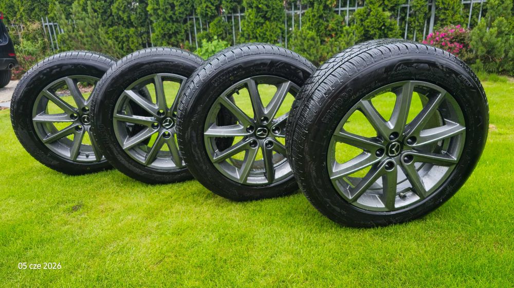Komplet oryginalnych kół 17"  Mazda