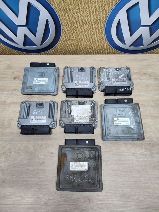 Блоки управління, мозги Passat B6, B7, Octavia A5, Golf 5, 6