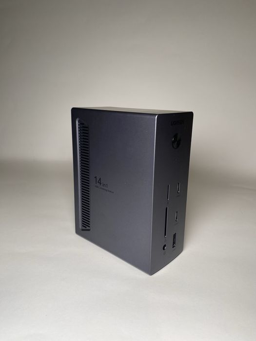 Концентратор UGREEN CM843 14в1 USB-C HDMI DP PD