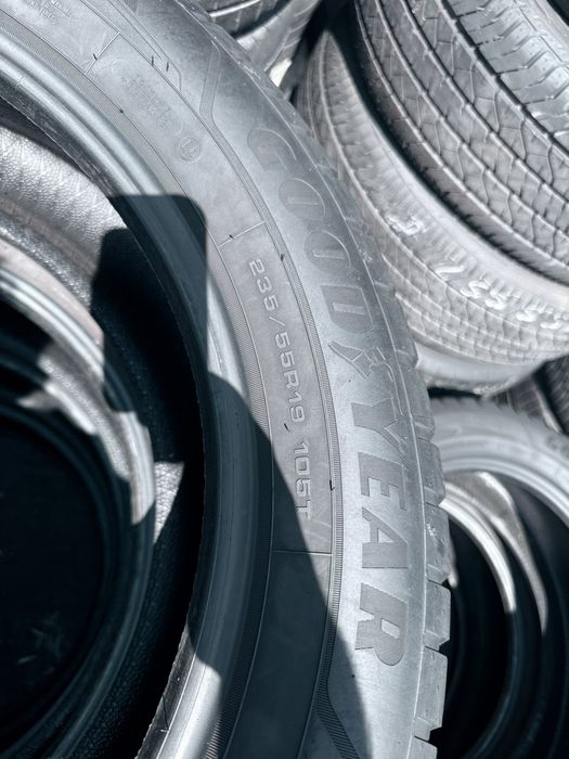 235 55 19 Goodyear Ultragrip Perfomance+ Антіпрокол 90% 2022 Шини Зима
