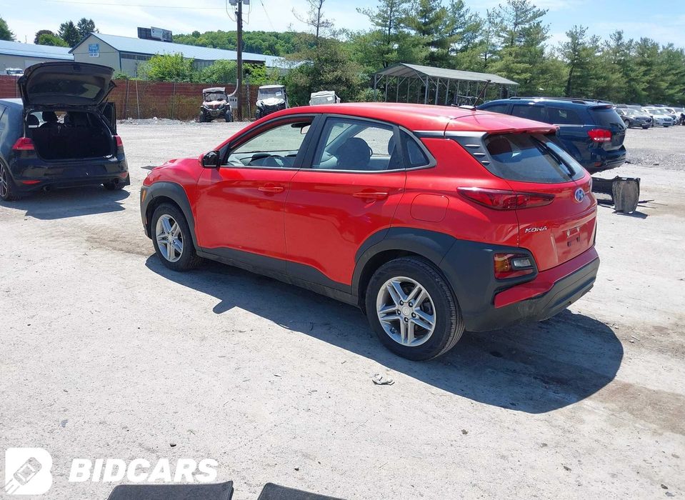 2020 Hyundai Kona розбірка автозапчастини шрот розборка