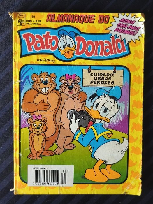 Super Almanaque do Pato Donald (ctt editorial grátis)