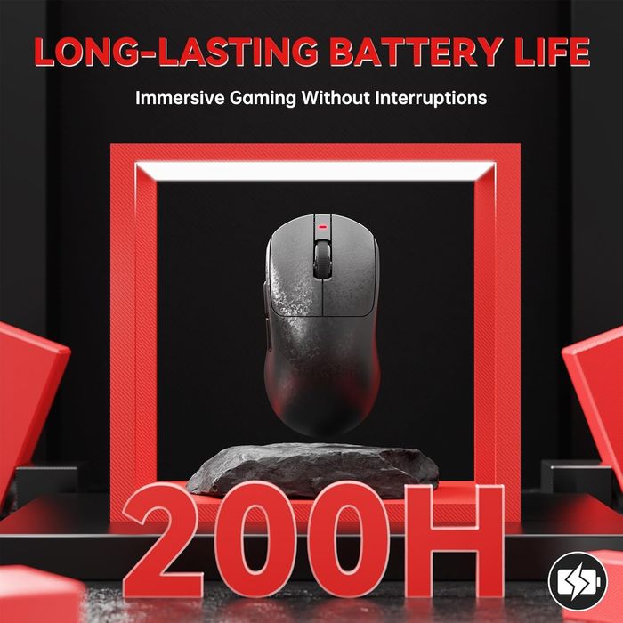 Ігрова бездротова мишка Ajazz aj199