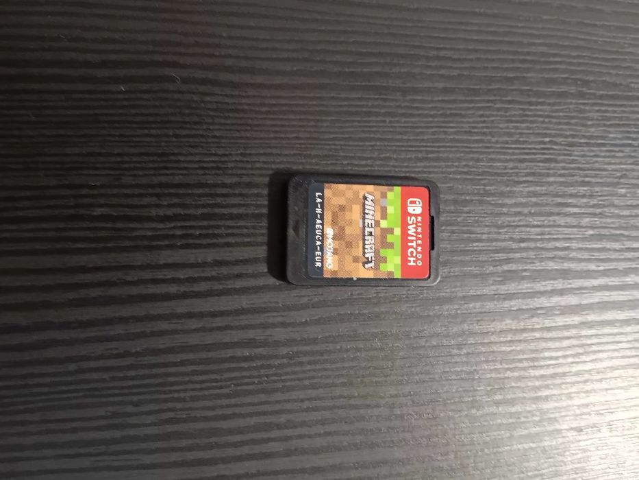 Minecraft Nintendo switch