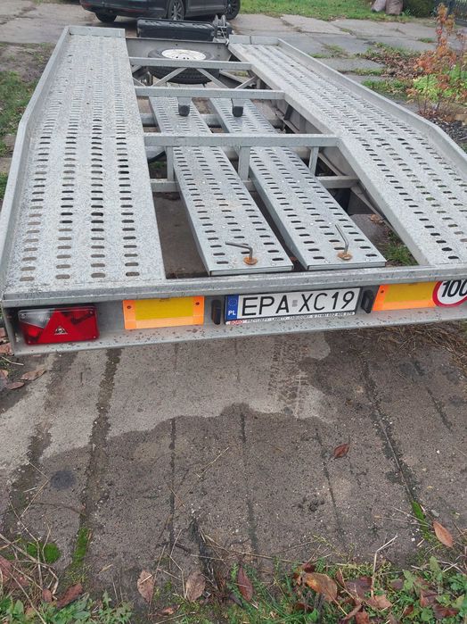 Laweta Wynajem Przyczepy