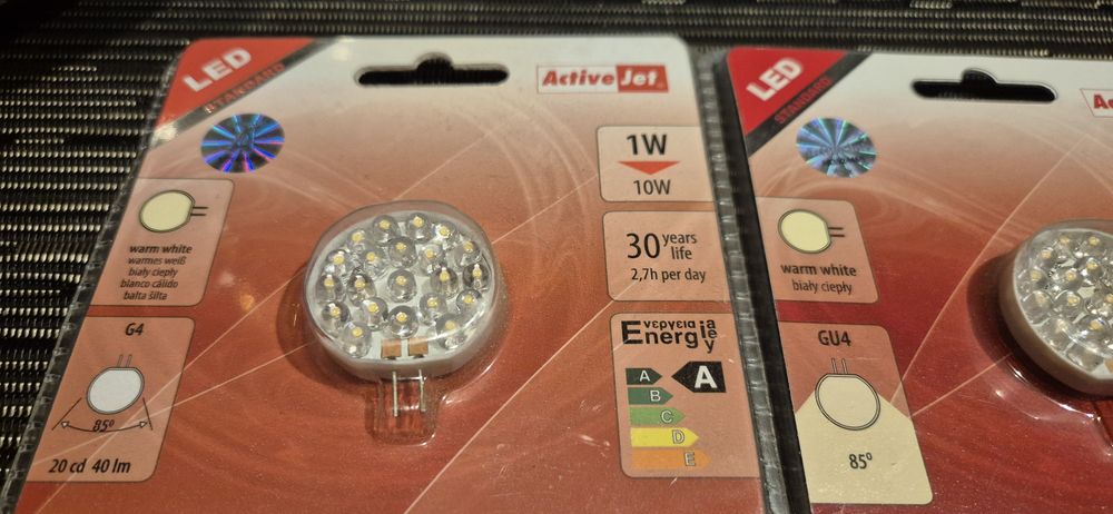 Żarówka led G4 3szt