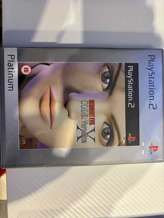 Resident evil code veronica ps 2