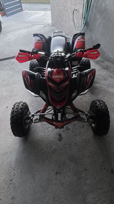 Yamaha raptor 660