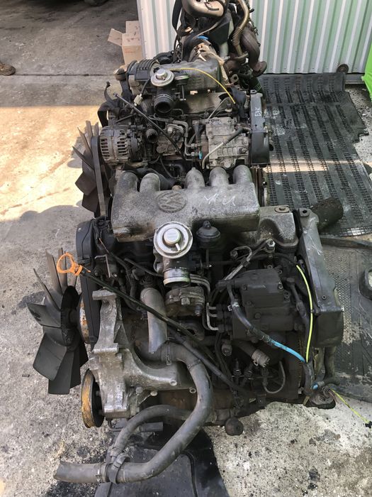 Мотор Двигатель Фольксваген Volkswagen Lt 35 2.5 ACV ANJ Лт 35 2.5тді ...