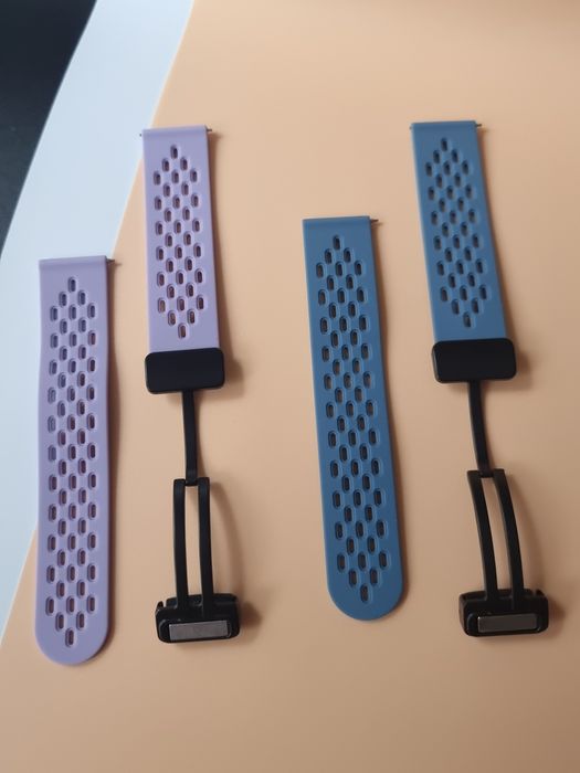 Pasek Blueshaweu 22 mm magnetyczny, sportowy, silikonowy