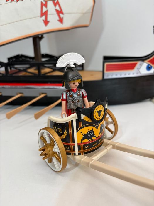 Playmobil 5390 History Statek Galera Rzymska SPQR.