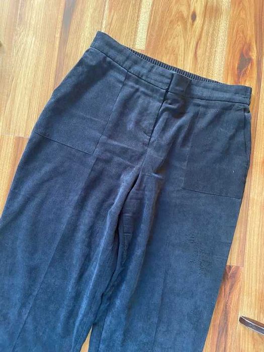 Sztruks szerokie  46 48 +size  spodnie dzwony szwedy material xxl