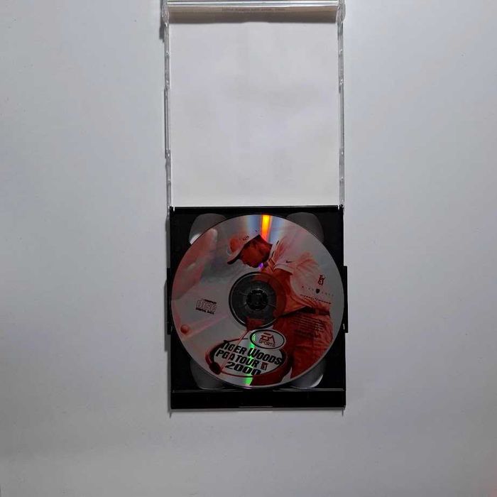 Tiger Woods PGA Tour 2000 wydanie PC