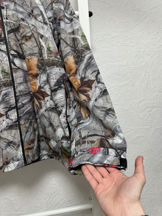 Куртка софшелл ХЛ размер Camo real tree камуфляж