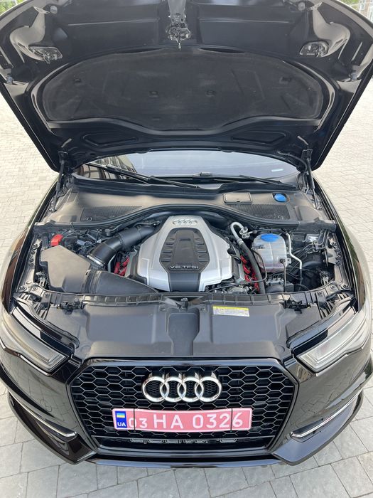 Audi A6 3.0 quatro S-Line рест. Комплектація premiun +