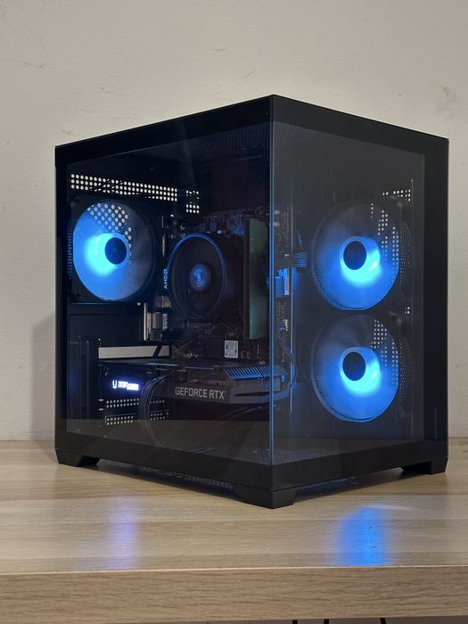 PC Gaming Ryzen 5 + RTX 3060 Ti | 16GB RAM | RGB | Pronto para Jogar