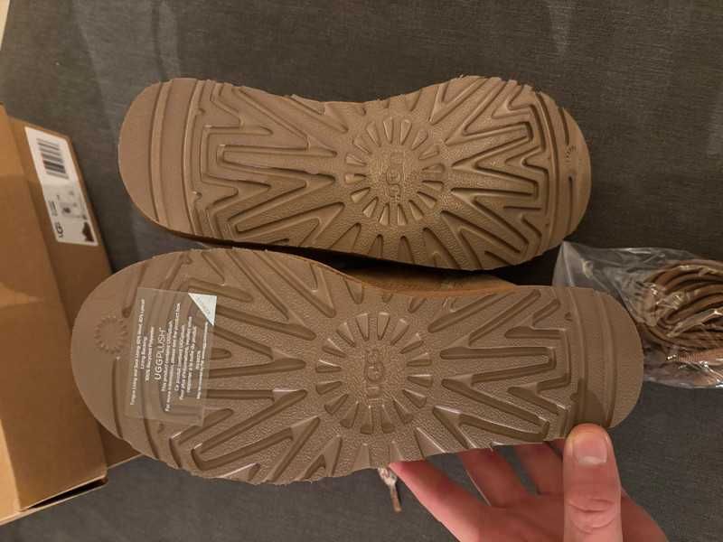 UGG Lowmel Chestnut R.40