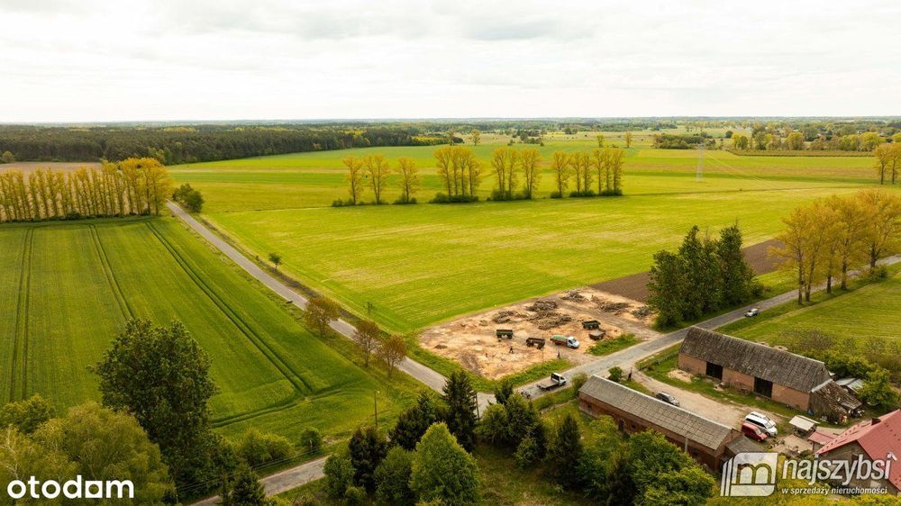 Dąbrowa Nowogardzka-działki z warunkami zabudowy