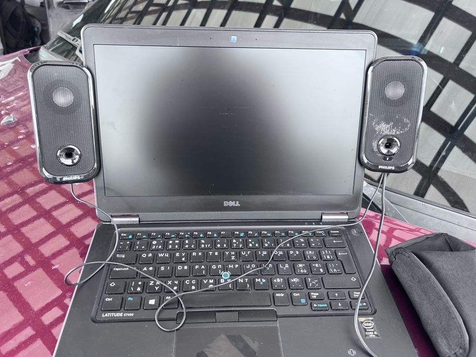 Ноутбук Dell Latitude E7450 14" Full HD IPS / i5 / 8GB / SSD 256GB / Батарея 76%