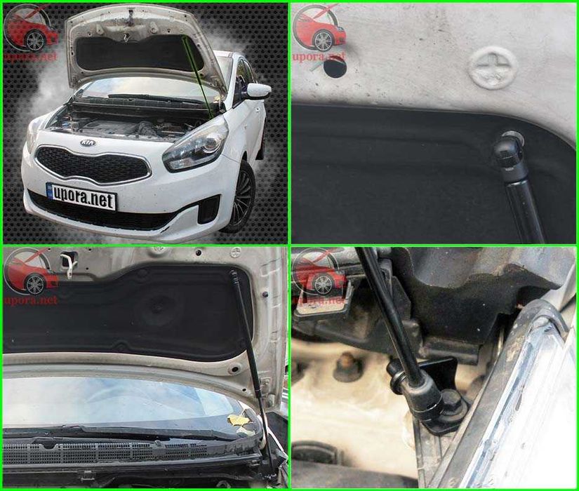 Амортизатор капота / Газовый упор KIA Carens Ceed Cerato Koup Sportage