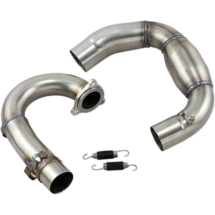 escape fmf header megabomb stainless steel yamaha yz / wr 450