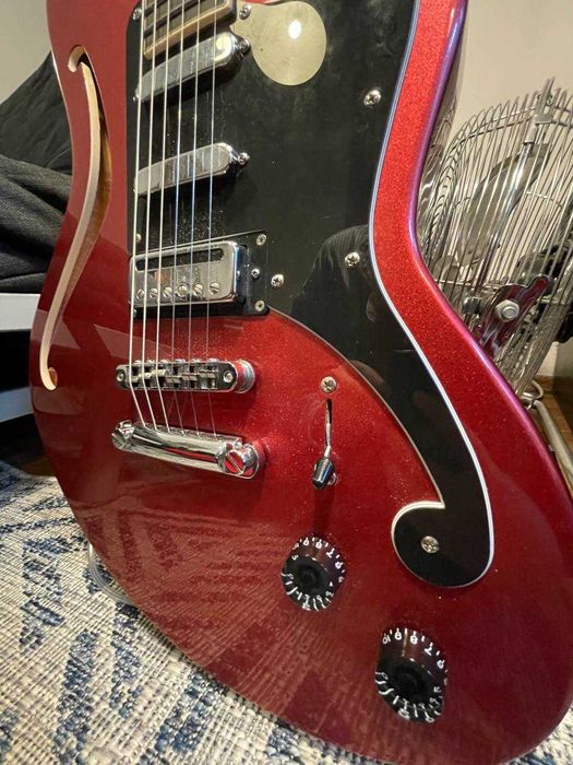D’Angelico Premier Bedford SH (Tune-O-Matic) - czerwony
