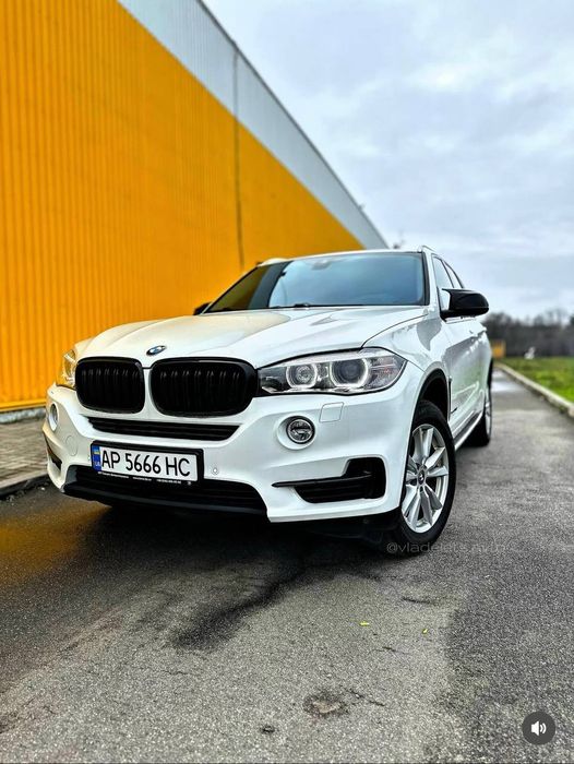 BMW F15 3.0 Дизель Офіційний 2016 рік